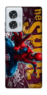 Чехол на Motorola Edge 50 Fusion Spider Man ver.3 фото 1 из 1