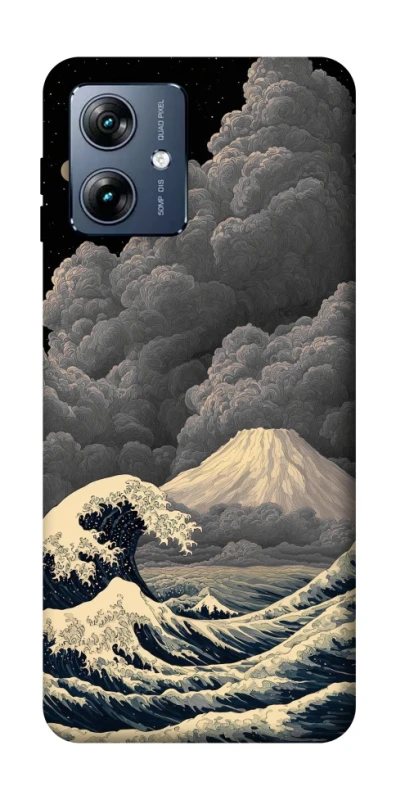 Чехол на Motorola Moto G54 Power Japan mountains фото 1 из 1