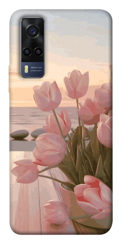 Чохол на Vivo Y53s Morning Flowers zon фото 1 з 1