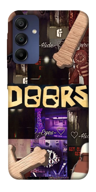 Чохол на Samsung Galaxy A15 4G/5G Roblox doors dark mode фото 1 з 1