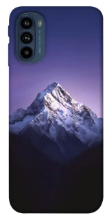 Чехол на Motorola Moto G41 Purple mountains фото 1 из 1