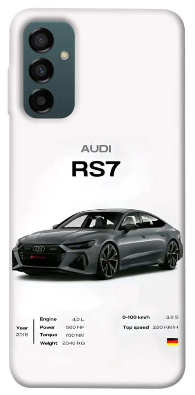 Чехол на Samsung Galaxy M14 5G Audi RS7 фото 1 из 1