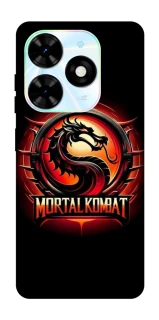 Чохол на TECNO Spark Go 2024 Mortal Kombat Dragon фото 1 з 1
