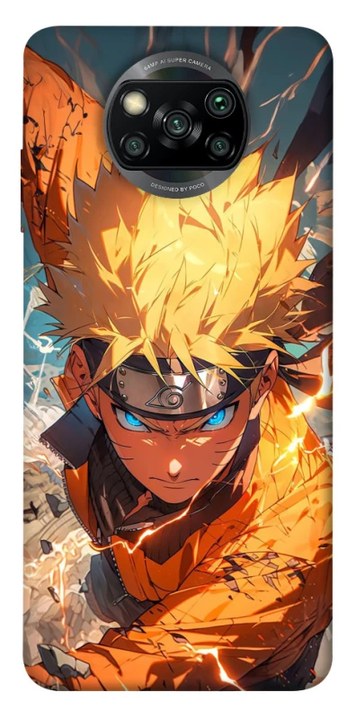 Чехол на Xiaomi Poco X3 NFC / Poco X3 Pro Minato v2 фото 1 из 1