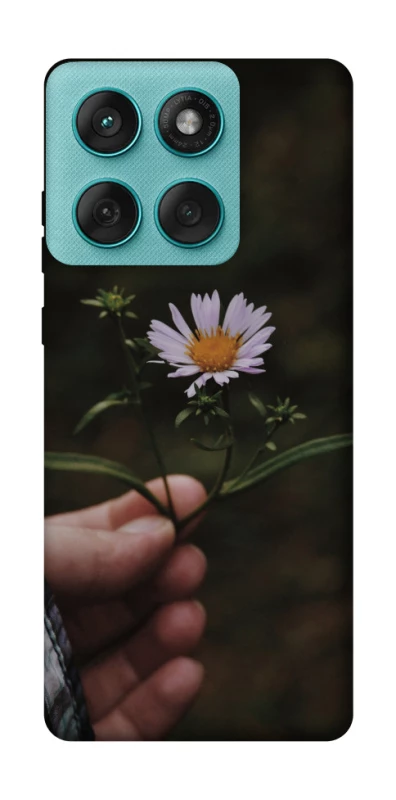 Чехол на Motorola Edge 60 Fusion Ромашка v4 фото 1 из 1