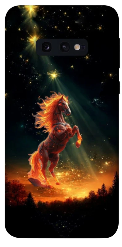 Чохол на Samsung Galaxy S10e Red Fire Horse ver.2 фото 1 з 1