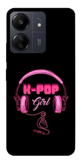 Чохол на Xiaomi Poco C65 K-pop girl фото 1 з 1