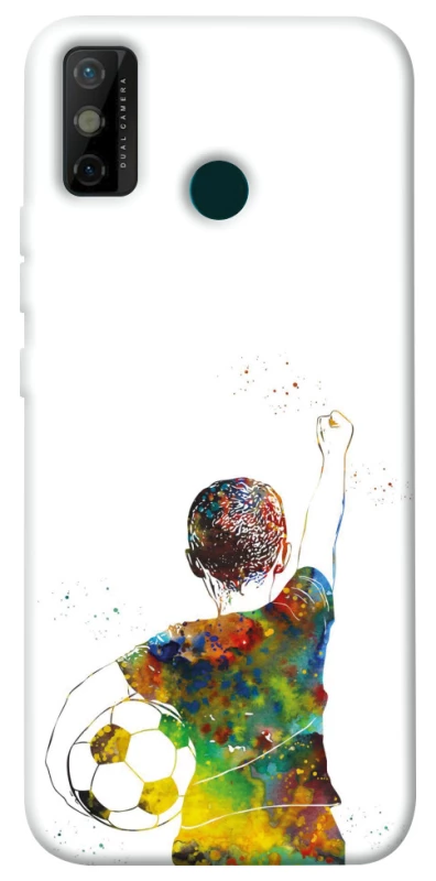 Чехол на TECNO Spark 6 Go Football Kids фото 1 из 1