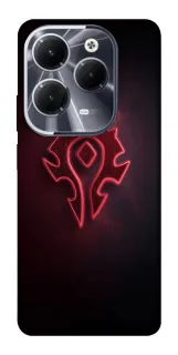 Чехол на Infinix Hot 40 Pro WOW Forever horde фото 1 из 1