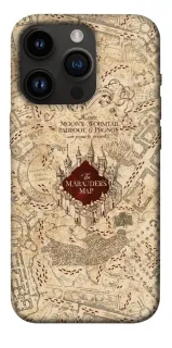 Чохол на Apple iPhone 14 Pro (6.1") Marauders map фото 1 з 1
