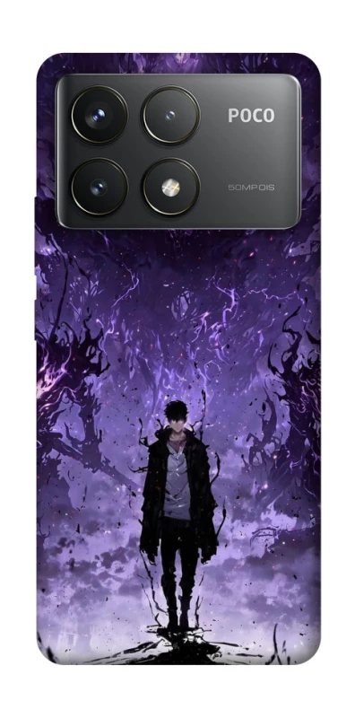 Чохол на Xiaomi Poco F6 Pro Sung Jinwoo фото 1 з 1