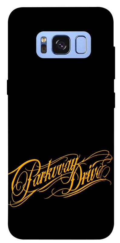 Чохол на Samsung G950 Galaxy S8 Parkway Drive logo фото 1 з 1