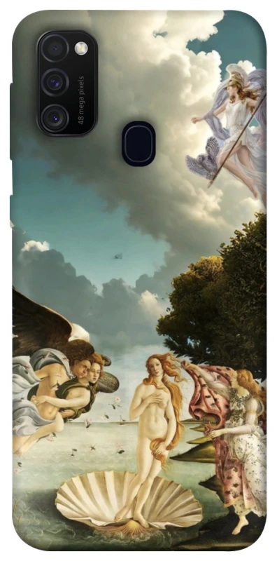 Чохол на Samsung Galaxy M21 Art collage ver.3 фото 1 з 1