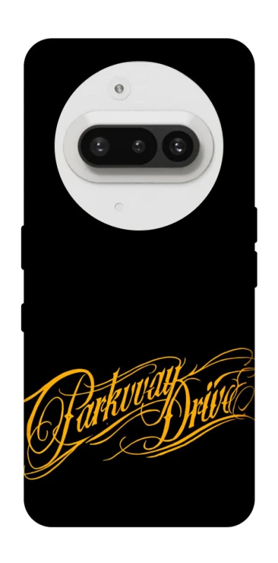 Чохол на Nothing Phone (3a) Parkway Drive logo фото 1 з 1