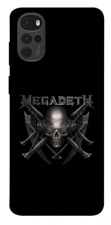 Чохол на Motorola Moto G22 Megadeth фото 1 з 1