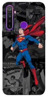 Чохол на Realme 5 superman comics фото 1 з 1