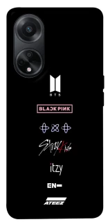 Чехол на Oppo A58 4G K-pop Logo фото 1 из 1