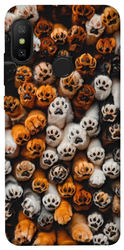 Чохол на Xiaomi Mi A2 Lite / Xiaomi Redmi 6 Pro Сat paws фото 1 з 1