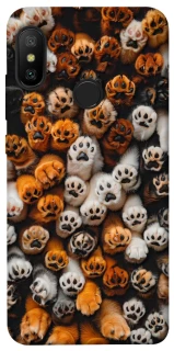 Чохол на Xiaomi Mi A2 Lite / Xiaomi Redmi 6 Pro Сat paws фото 1 з 1