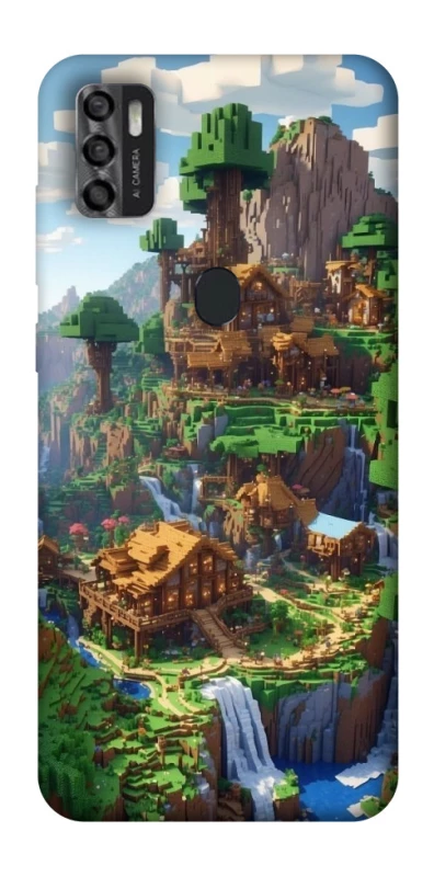 Чохол на ZTE Blade A7s (2020) Minecraft universe фото 1 з 1