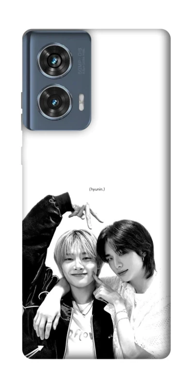 Чохол на Motorola Edge 50 HyunJin & Jeongin фото 1 з 1