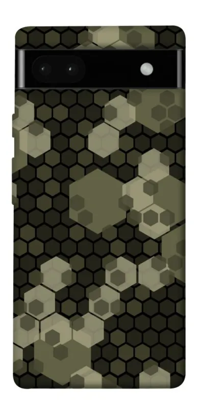 Чохол на Google Pixel 6a Camouflage v9 фото 1 з 1