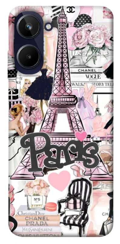 Чохол на Realme 10 4G Fashion collage ver.8 фото 1 з 1