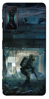 Чехол на Xiaomi Redmi K50 Gaming Сталкер v7 фото 1 из 1