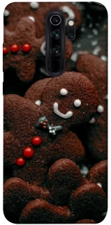 Чохол на Xiaomi Redmi Note 8 Pro Новорічний v23 фото 1 з 1