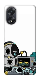 Чехол на Oppo A38 Dandy World Heroes фото 1 из 1