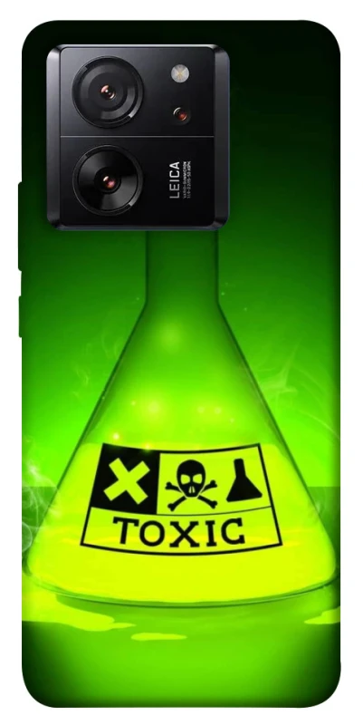 Чохол на Xiaomi 13T Pro TOXIC фото 1 з 1