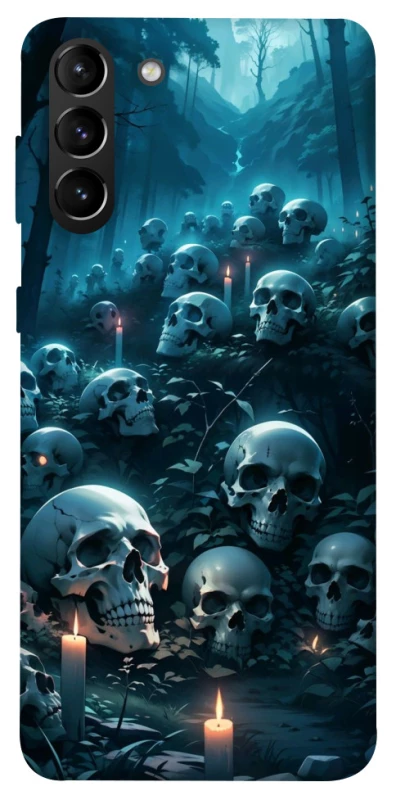 Чохол на Samsung Galaxy S21+ Skulls v3 фото 1 з 1