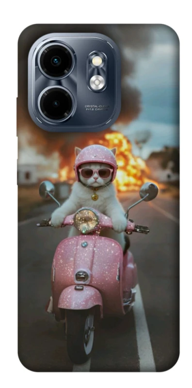 Чохол на Infinix Smart 9 4G / Hot 50i Exploding Kittens ver.3 фото 1 з 1