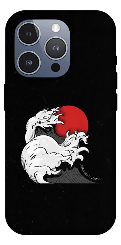 Чохол на Apple iPhone 16 Pro Max Хвилі Японії v2 фото 1 з 1