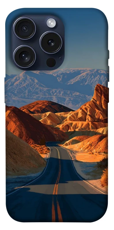 Чехол на Apple iPhone 15 Pro (6.1") USA mountain v3 фото 1 из 1