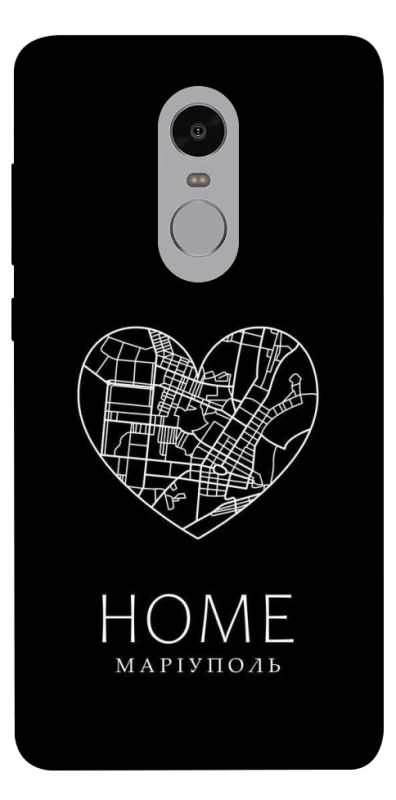 Чехол на Xiaomi Redmi Note 4X / Note 4 (Snapdragon) Маріуполь Home фото 1 из 1