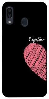 Чохол на Samsung Galaxy A20 / A30 Pair romantic theme ver.12 фото 1 з 1