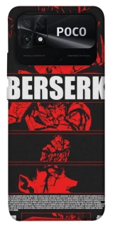 Чехол на Xiaomi Poco C40 Berserk poster фото 1 из 1