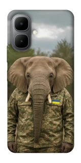 Чохол на Infinix Smart 10 Слон захисник фото 1 з 1