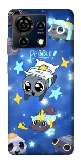 Чехол на ZTE Blade V50 Vita Pebble kitten stars фото 1 из 1