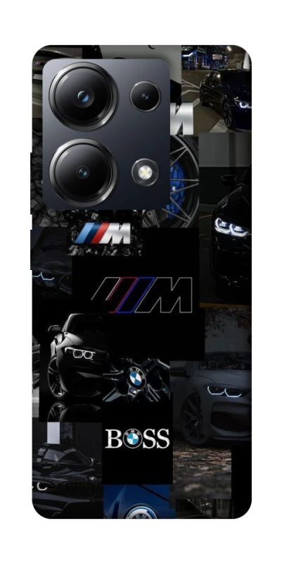Чехол на Xiaomi Poco M6 Pro 4G BMW Collage фото 1 из 1