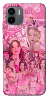 Чехол на Xiaomi Redmi A1 / A2 (G)I-DLE v2 фото 1 из 1