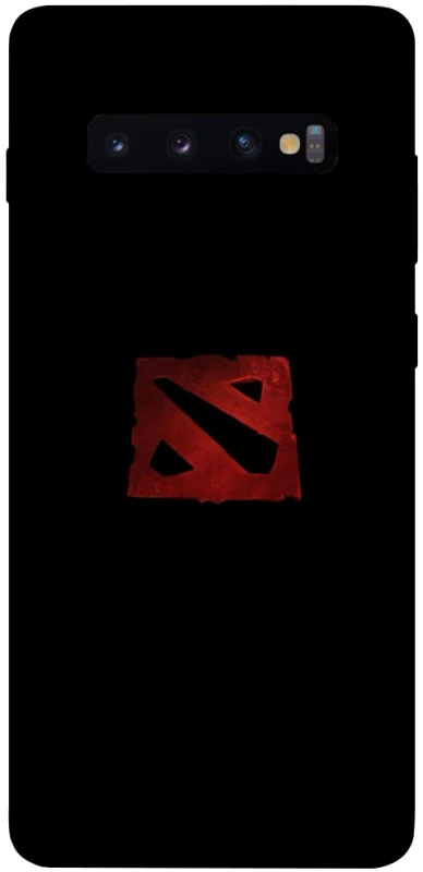 Чохол на Samsung Galaxy S10+ Dota logo фото 1 з 1