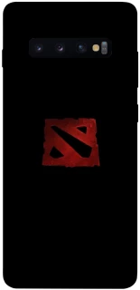 Чохол на Samsung Galaxy S10+ Dota logo фото 1 з 1