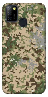 Чохол на Infinix Hot 10 Lite camouflage v5 фото 1 з 1