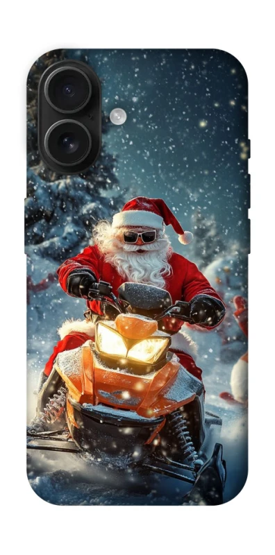 Чохол на Apple iPhone 16 Christmas spirit ver.9 фото 1 з 1