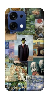 Чохол на Oppo A6 Pro 4G/5G Art collage ver.4 фото 1 з 2