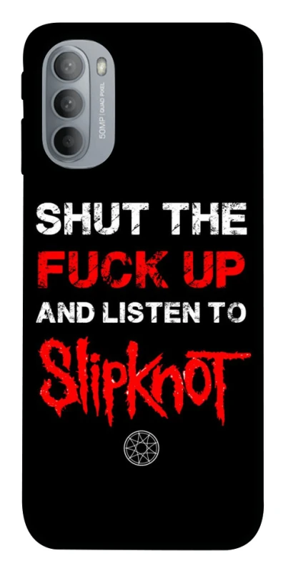 Чохол на Motorola Moto G31 Slipknot vibes фото 1 з 1