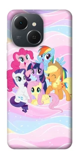 Чехол на TECNO Spark 40C My Little Pony ver.3 фото 1 из 1