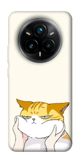 Чохол на Realme 14 Pro Cat bun фото 1 Чохол на Realme 14 Pro Cat bun фото 1 з 1